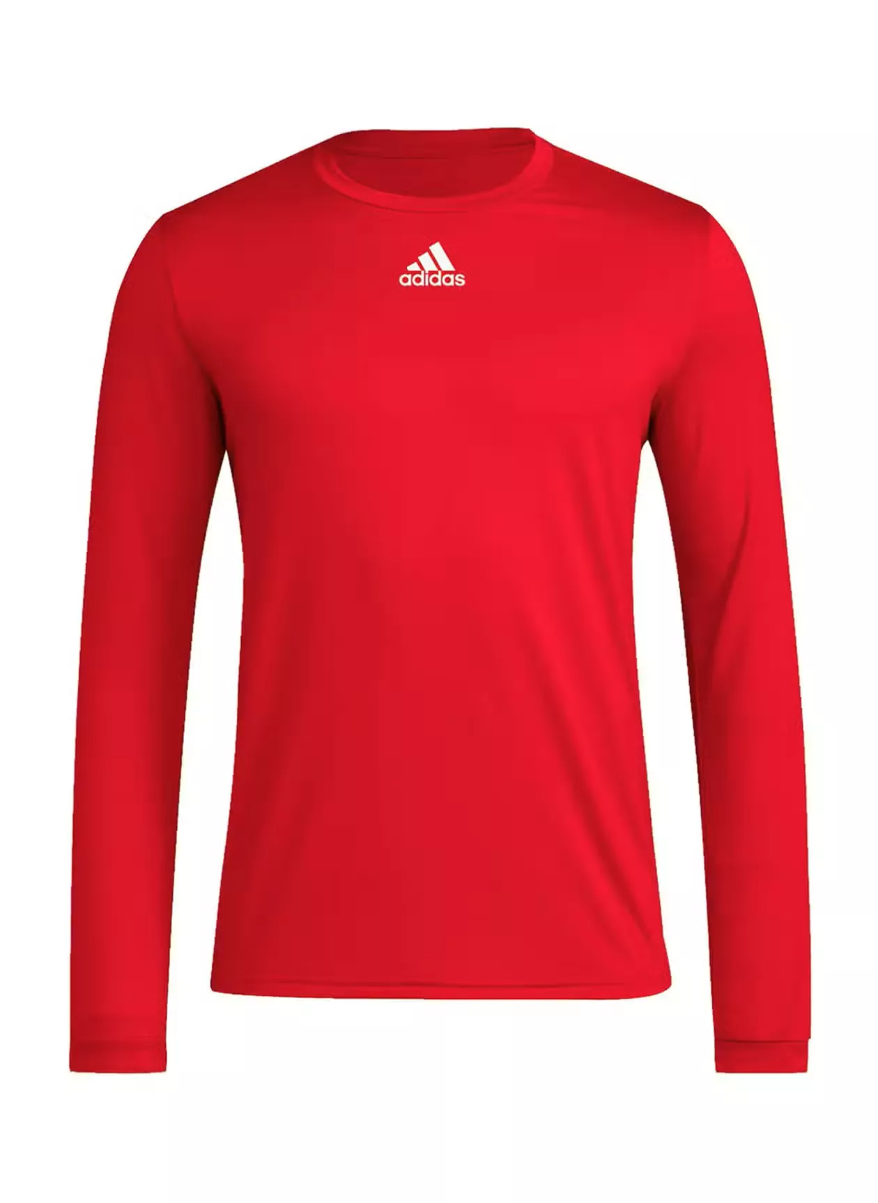 Adidas Mens Long-Sleeve Pregame Bos T-Shirt