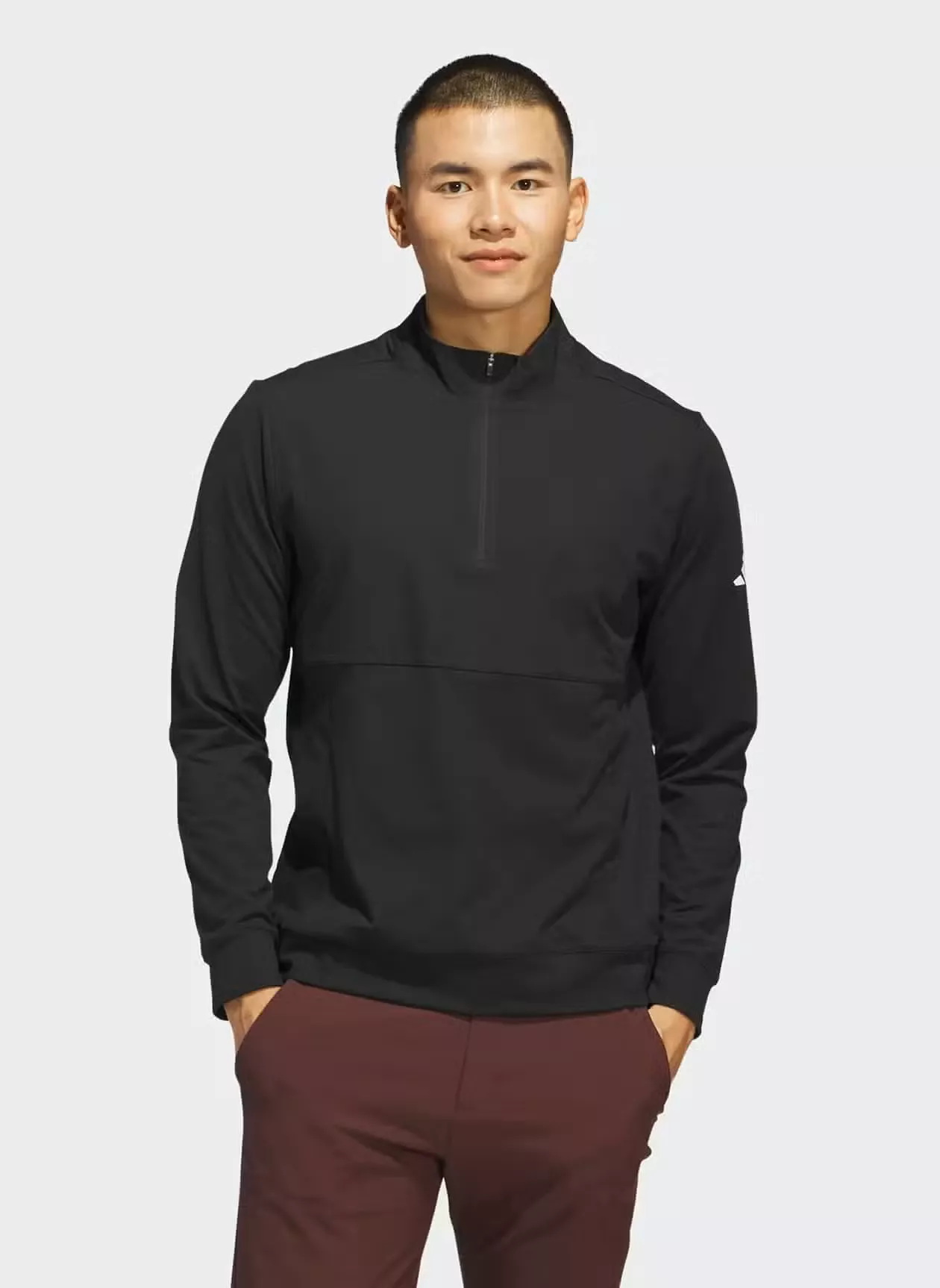Adidas Mens Ultimate365 Tour Quarter-Zip