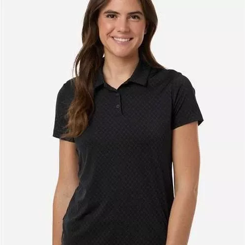 adidas - Women's 4-Way Stretch Printed Polo