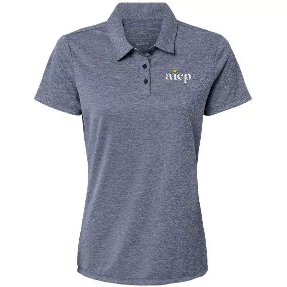 Adidas Women’s Heathered Polo