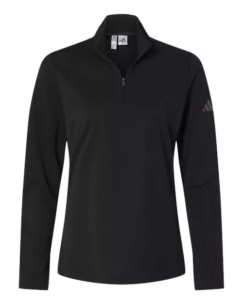 adidas - Women's Lightweight Quarter-Zip Pullover