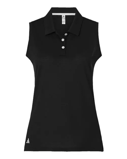 Adidas Women's Ottoman Sleeveless Polo
