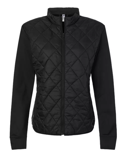 adidas - Women's Ultimate Quilted Full-Zip Jacket