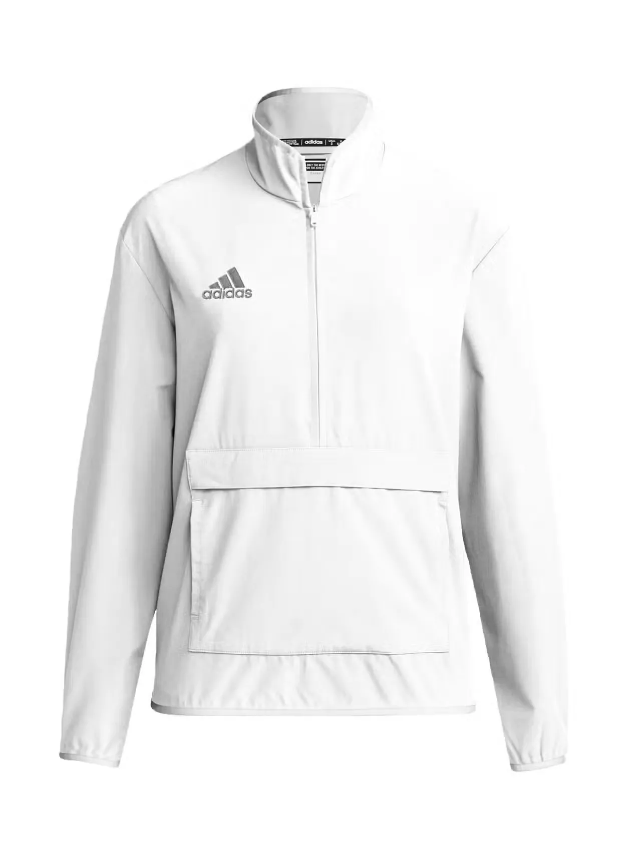 Adidas Womens Coach Quarter-Zip Jacket