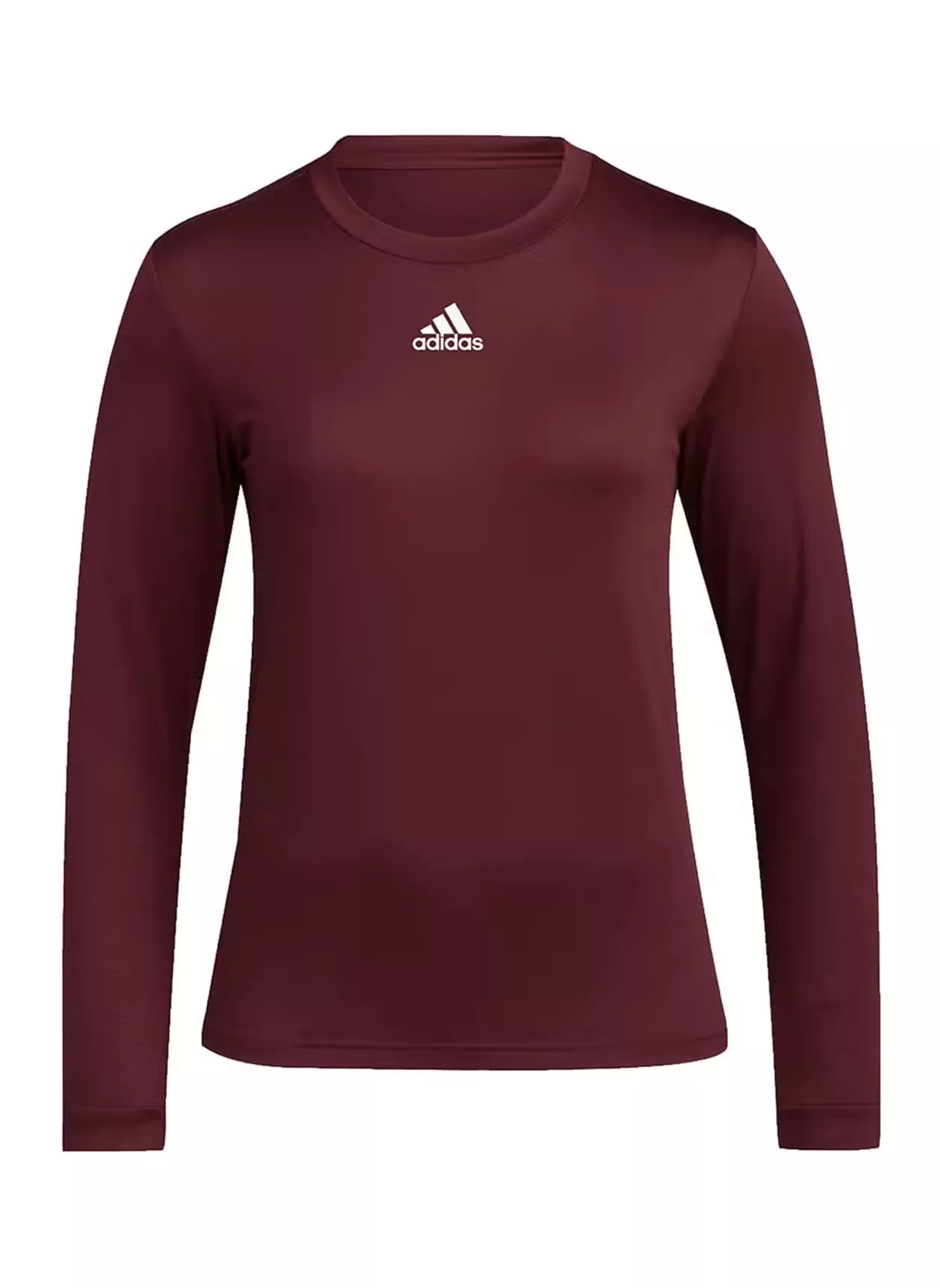 Adidas Womens Long-Sleeve Pregame Bos T-Shirt