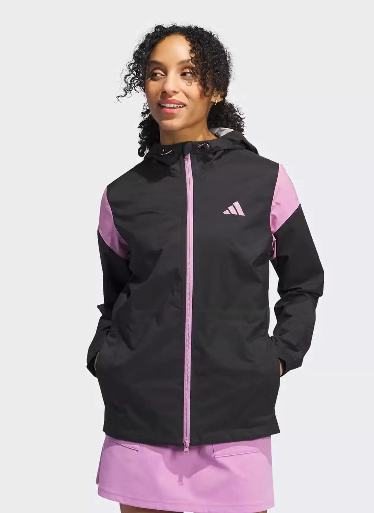 Adidas Womens Rain Ready Jacket