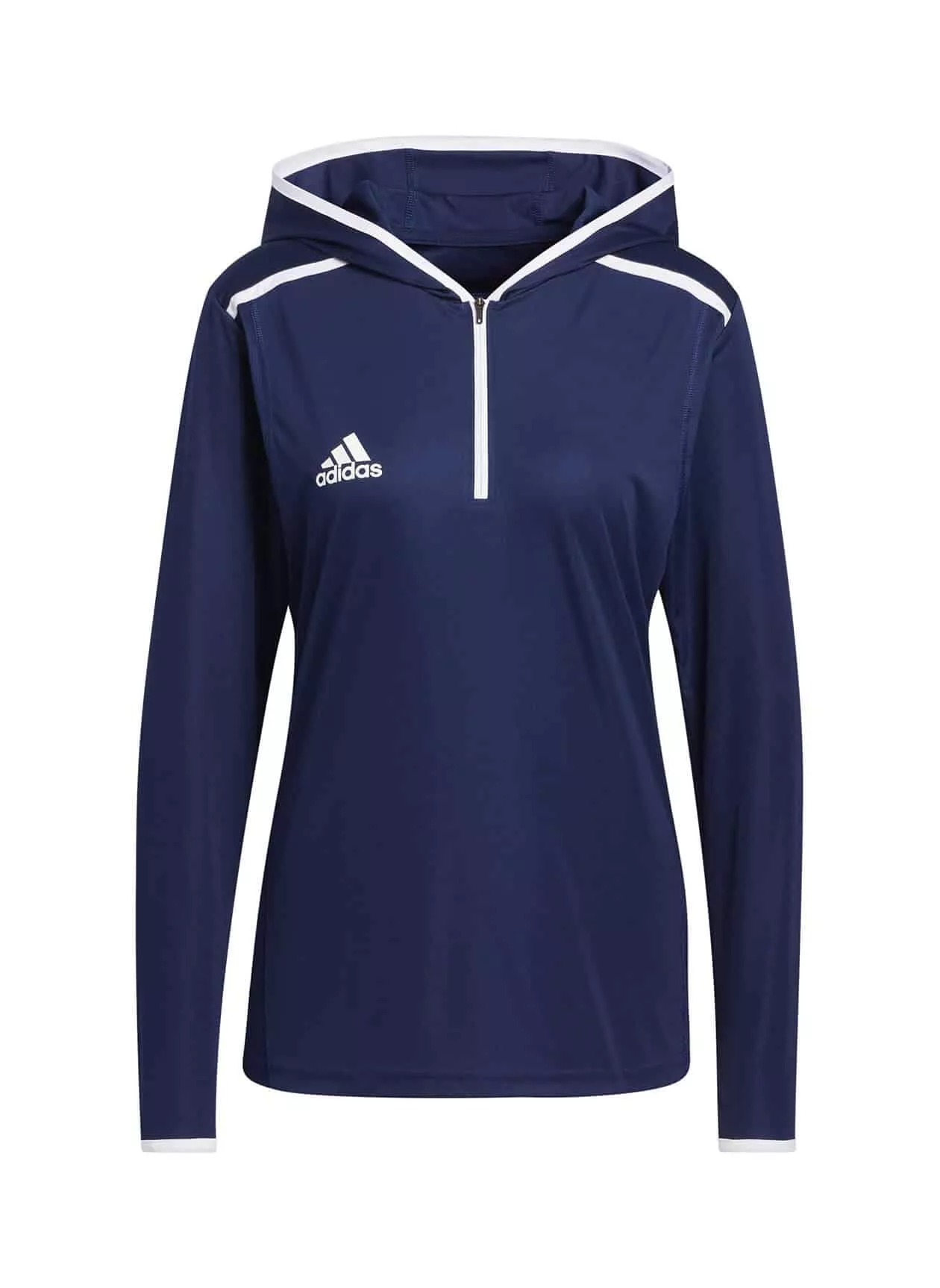 Adidas Womens Team Issue Hooded Long Sleeve Tee