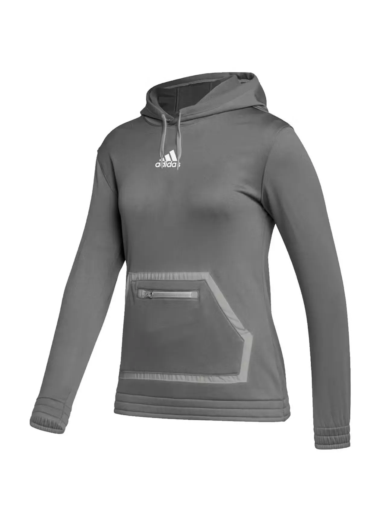 Adidas Womens Team Issue Pullover Hoodie