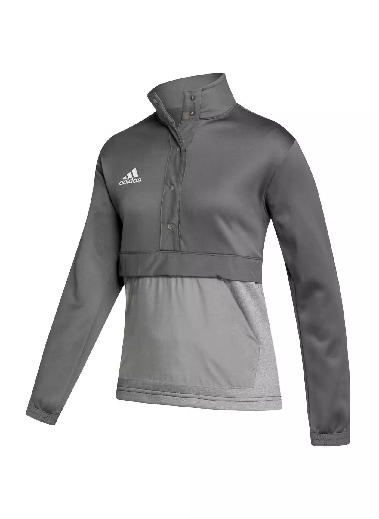 Adidas Womens Team Issue Snap Quarter-Zip