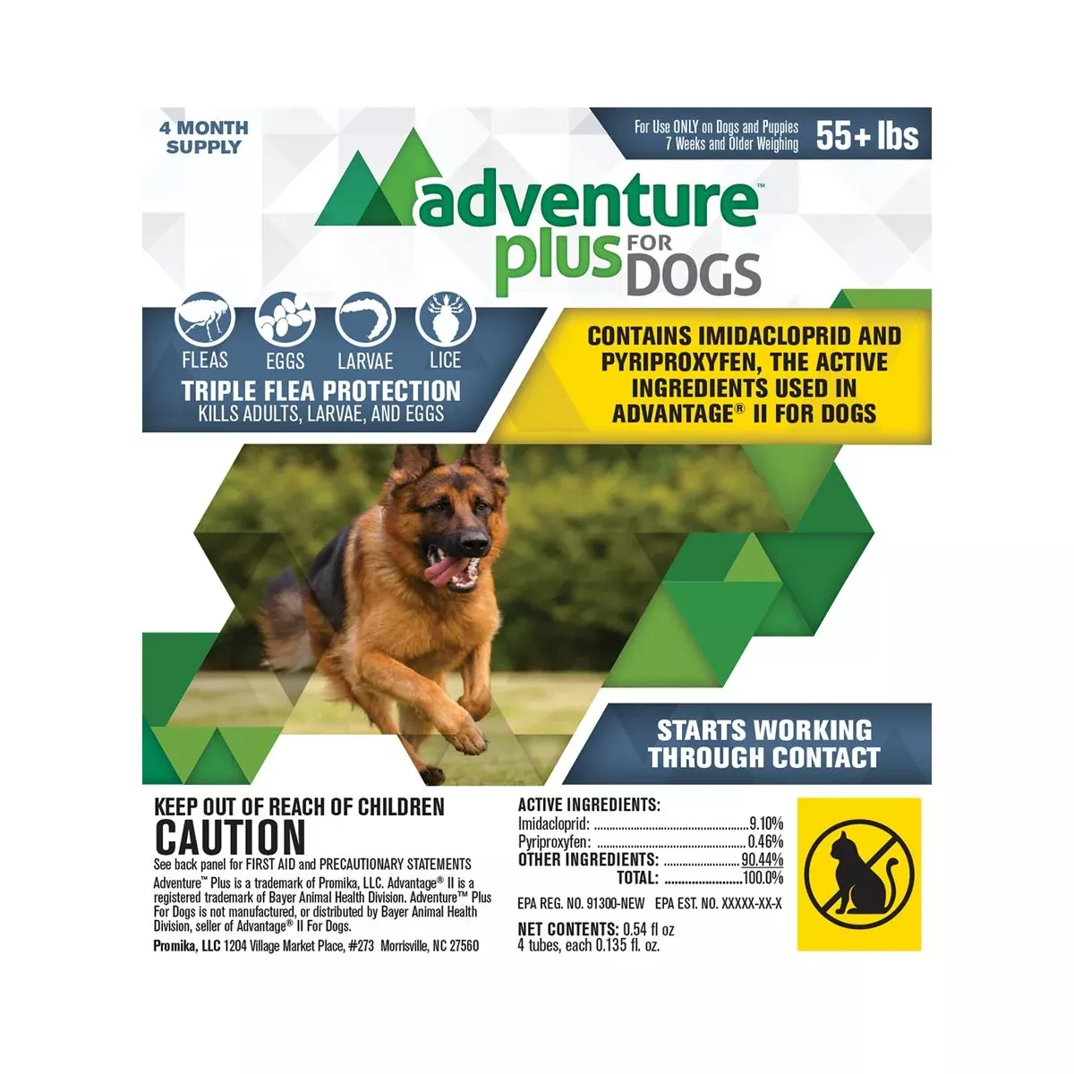 ADVENTURE PLUS FOR DOGS 56# UP