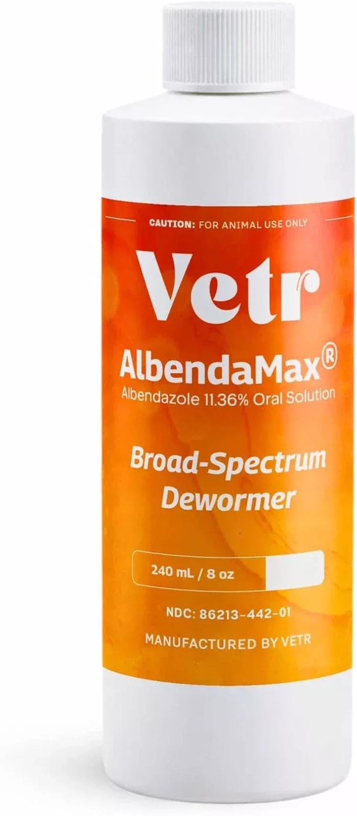AlbendaMax Oral Dewormer 8 OZ.