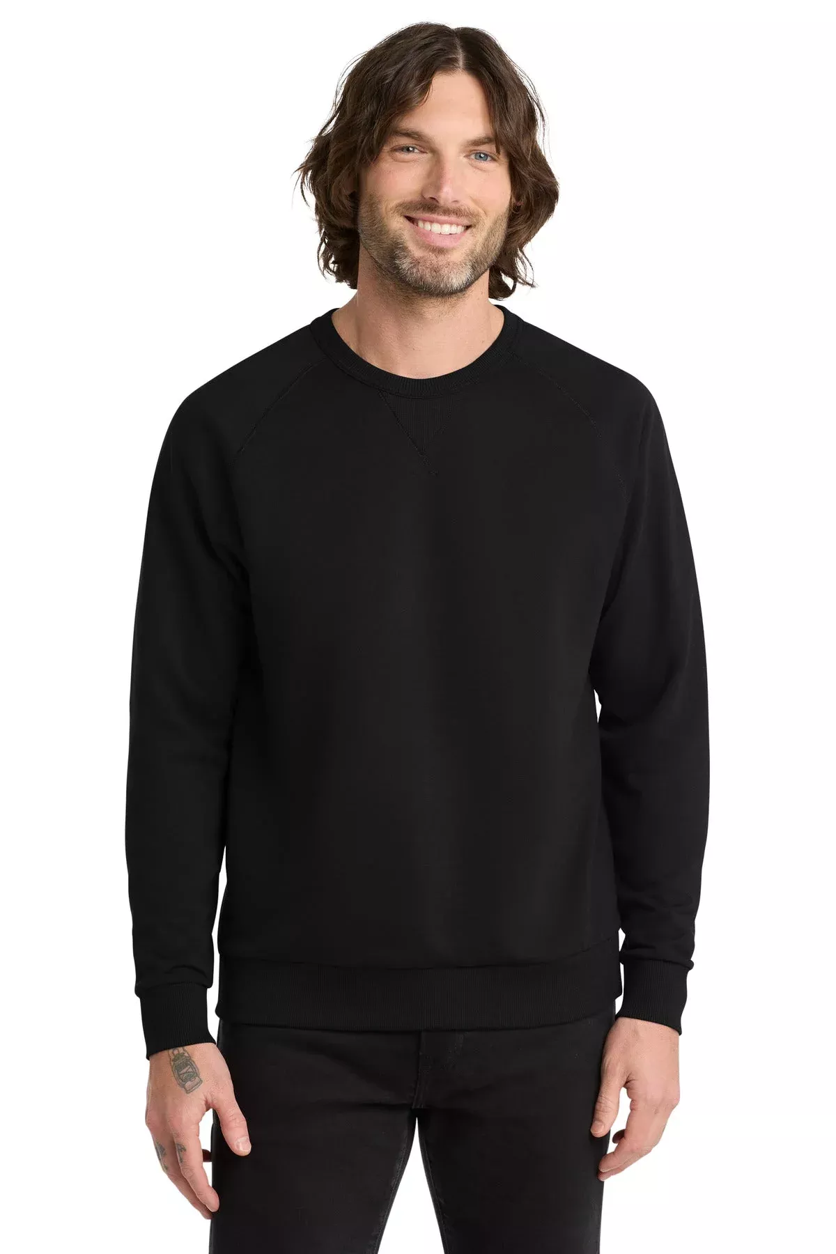 AllMade AL4004 Allmade Unisex Organic French Terry Crewneck Sweatshirt