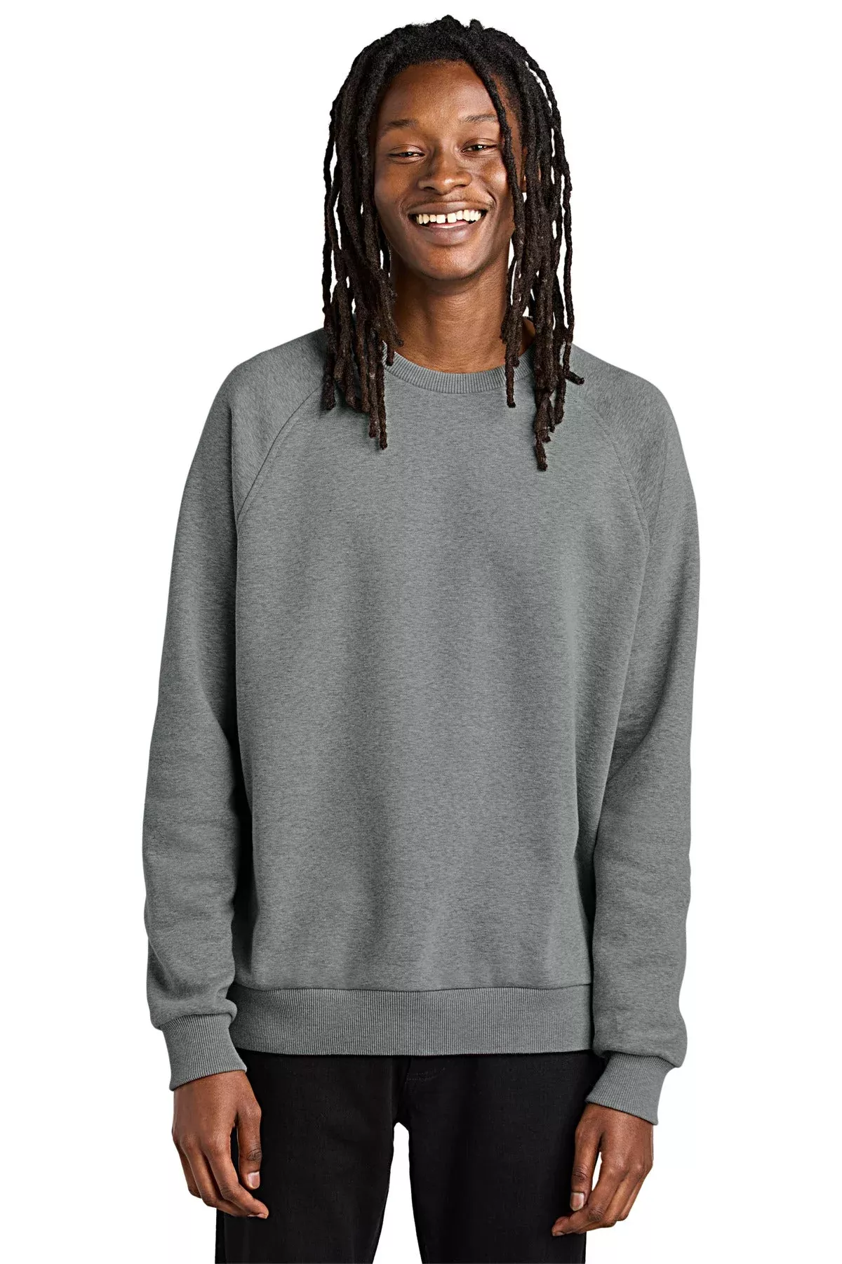 AllMade AL5004 Allmade Unisex Organic CVC Fleece Crewneck Sweatshirt