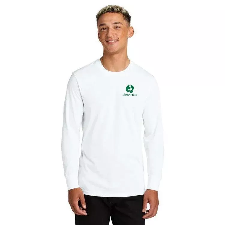 Allmade Unisex Long Sleeve Organic Cotton Tee