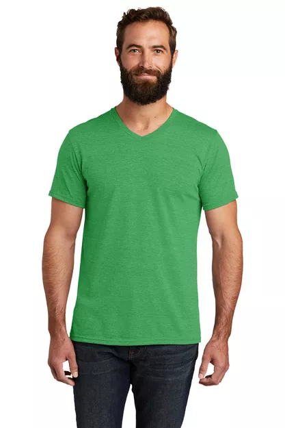 Allmade – Unisex Tri-Blend V-Neck Tee
