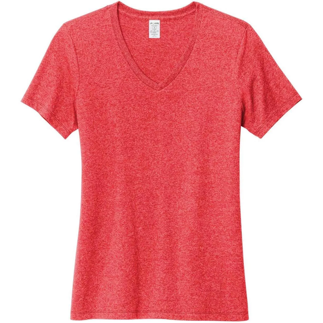 Allmade – Women’s Recycled Blend V-Neck Tee