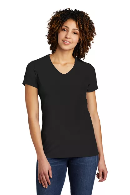 Allmade – Women’s Tri-Blend V-Neck Tee