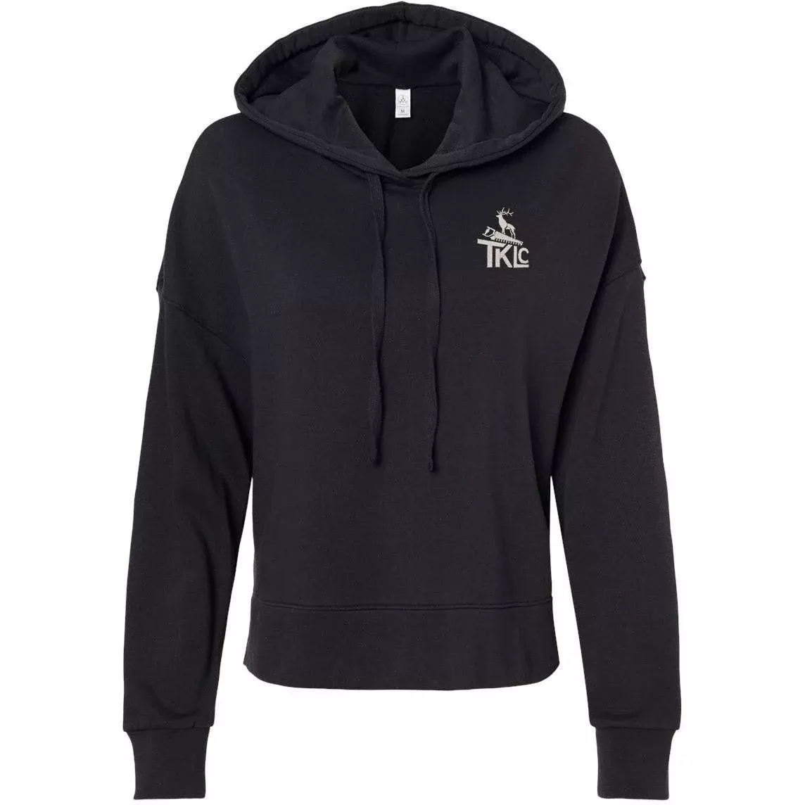 Alternative Women's Eco-Washed Terry Hooded Sweatshirt