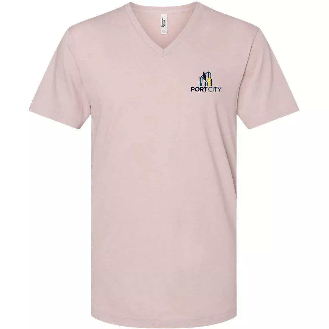 American Apparel CVC V-Neck Tee