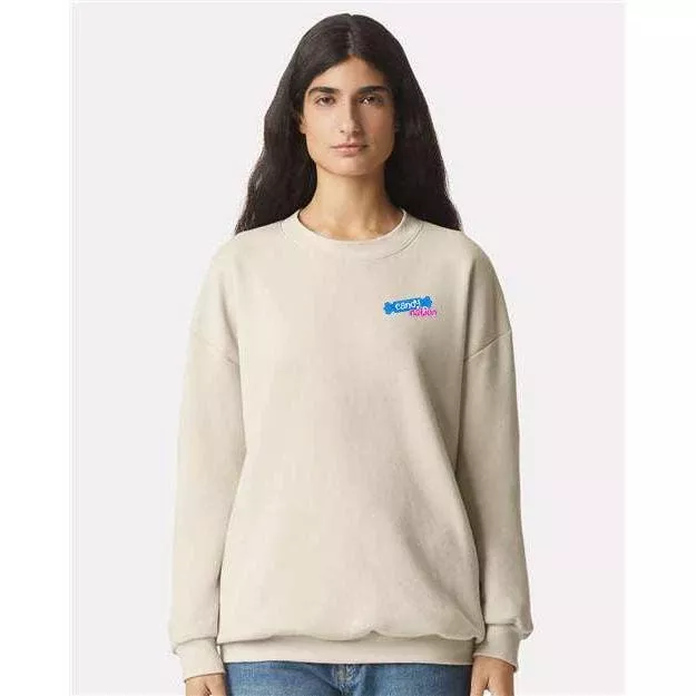 American Apparel ReFlex Fleece Crewneck Sweatshirt