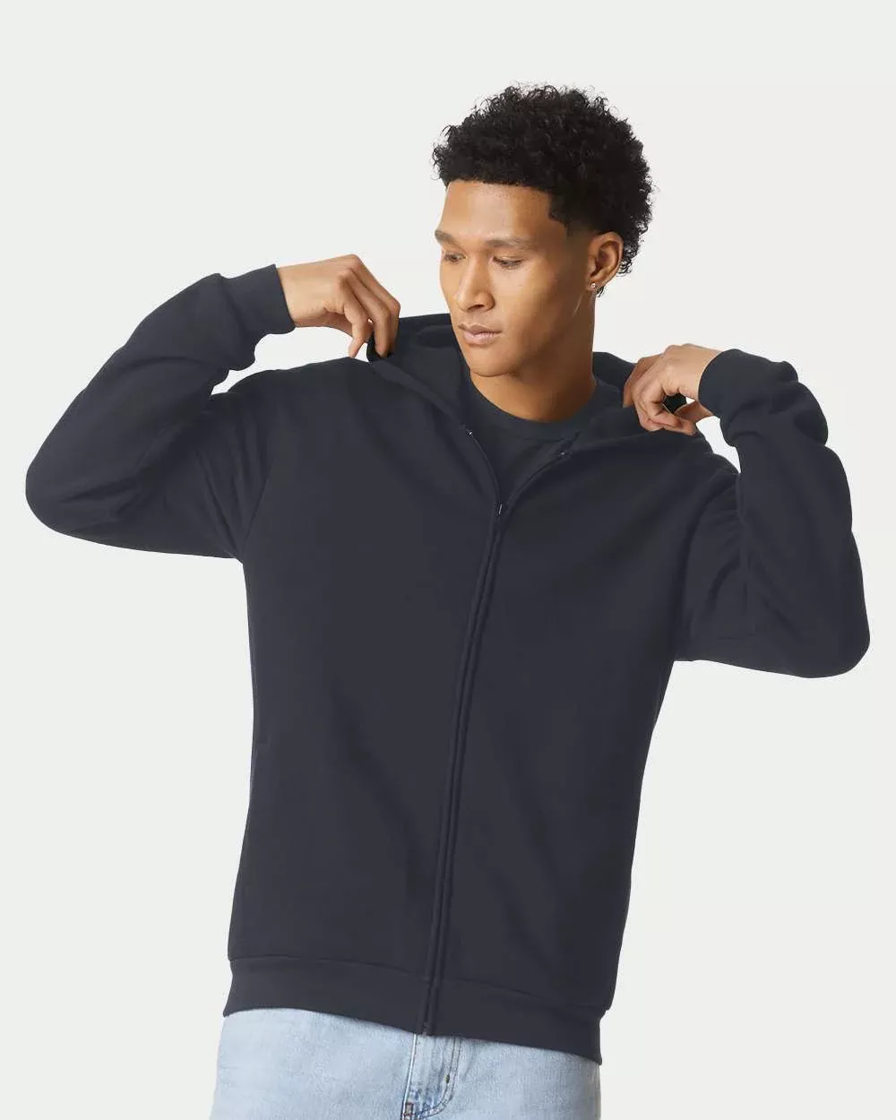 American Apparel ReFlex Fleece Full-Zip Hoodie