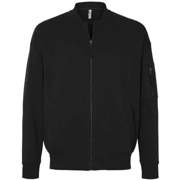 American Apparel Unisex French Terry Bomber Jacket