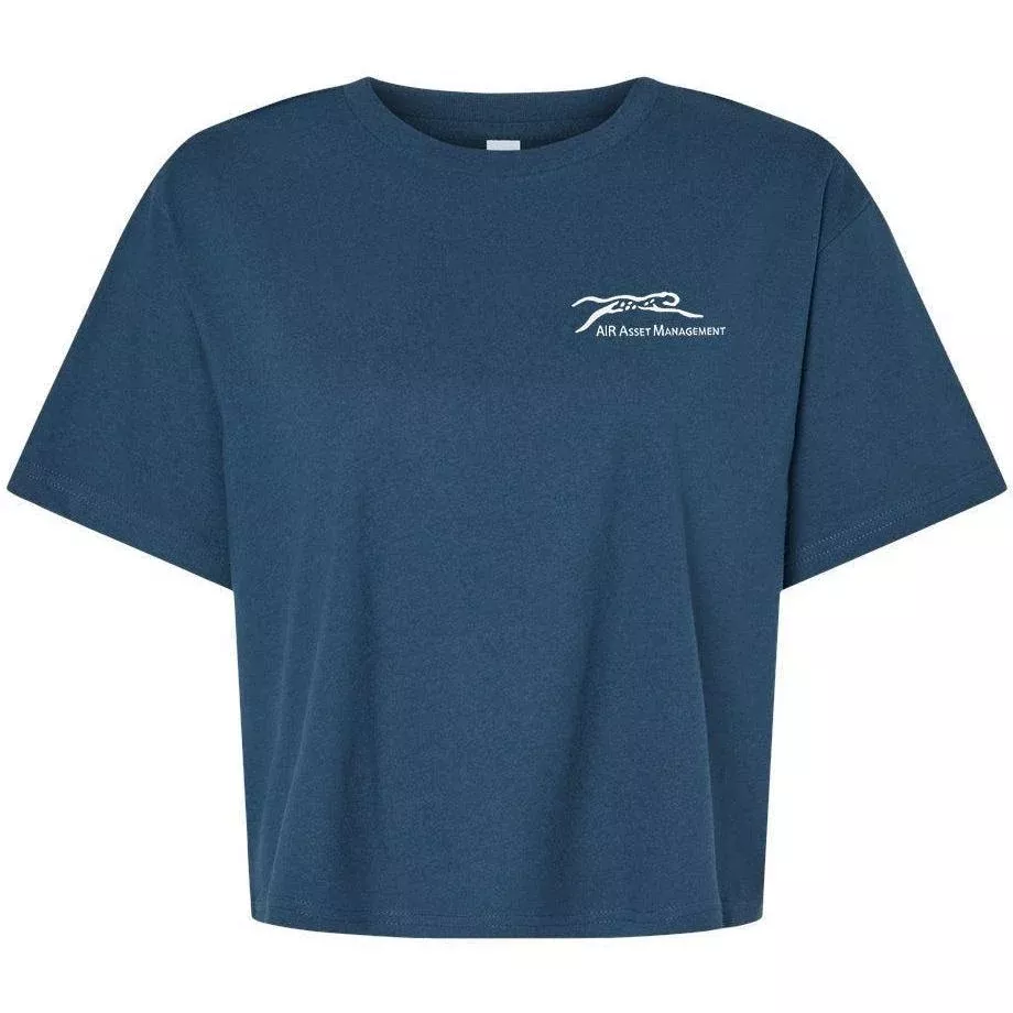 American Apparel Women's Fine Jersey Boxy Tee
