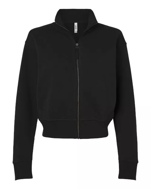 American Apparel Women's French Terry Full-Zip Jacket