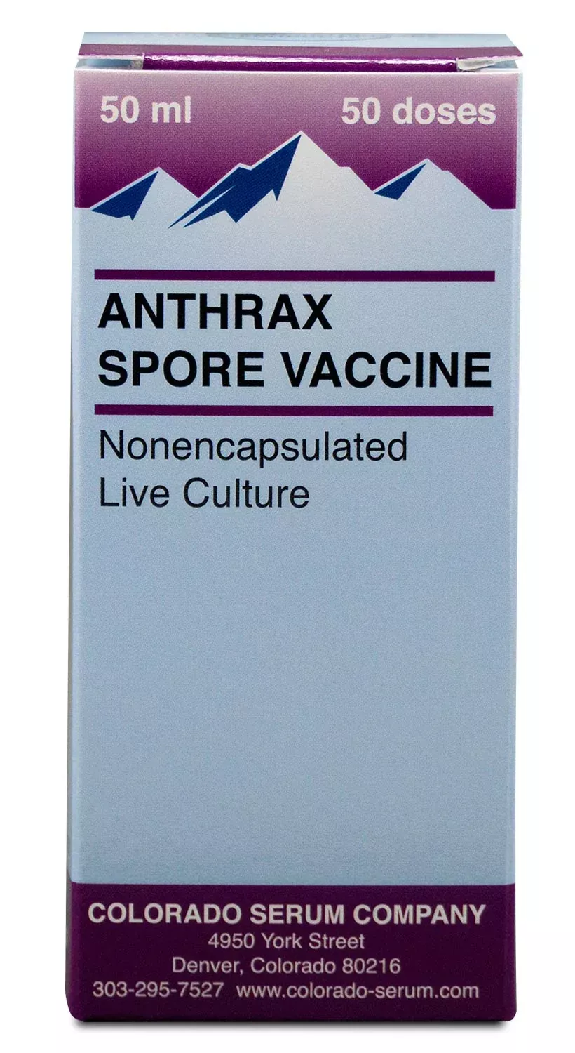 ANTHRAX SPORE VACCINE