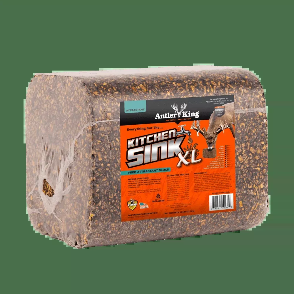 Antler King Everything But The Kitchen Sink XL Deer Attractant Block 30lbs