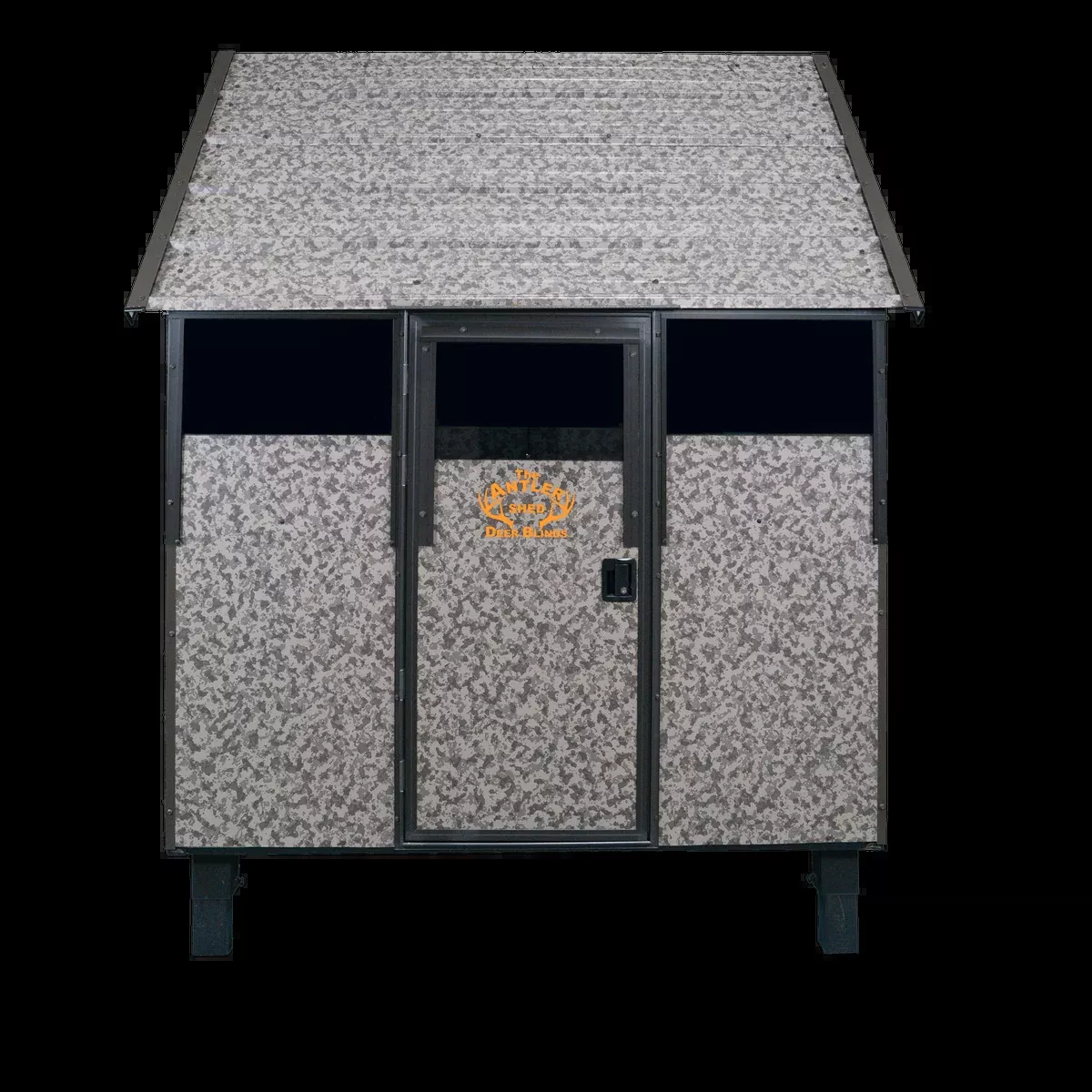 THE ANTLER SHED DEER BLINDS 4X6 VERTICAL DROP WINDOWS