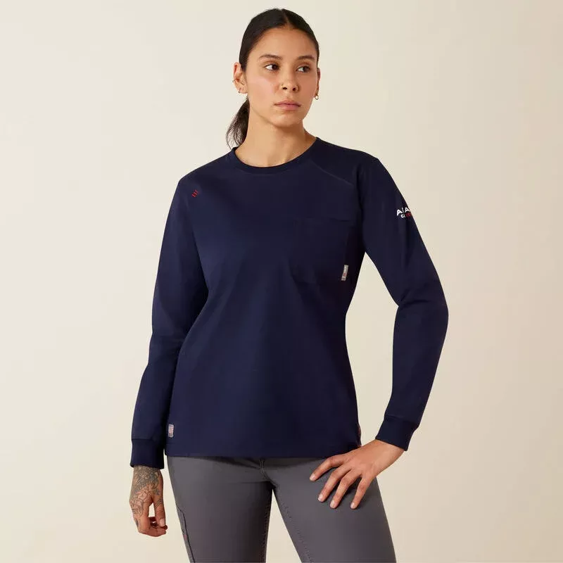 Ariat 10078960 FR Pima Stretch Top