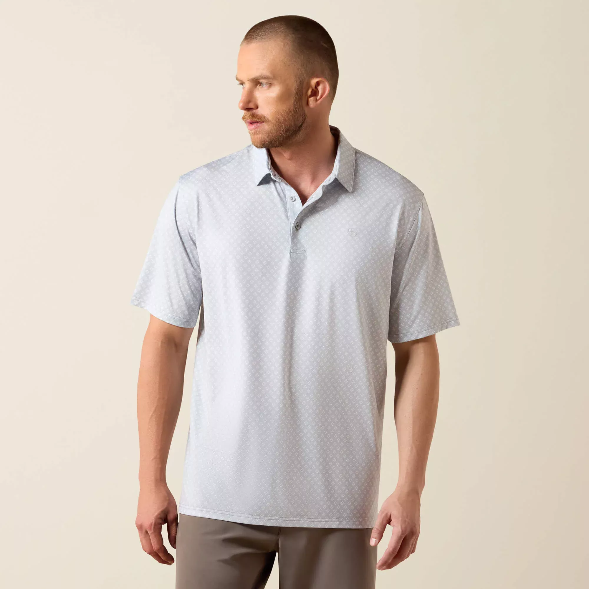 Ariat 360 Airflow Printed Polo - 10073508