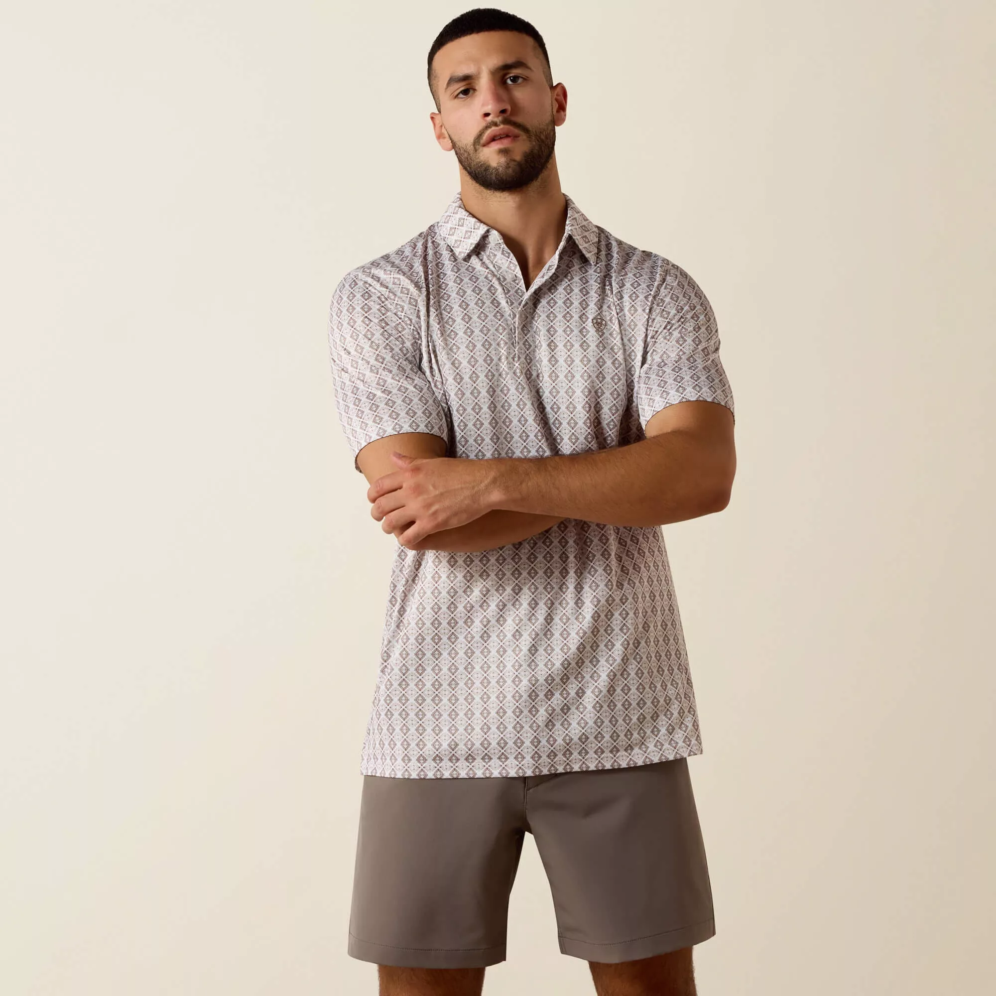 Ariat All Over Print Polo - 10073469