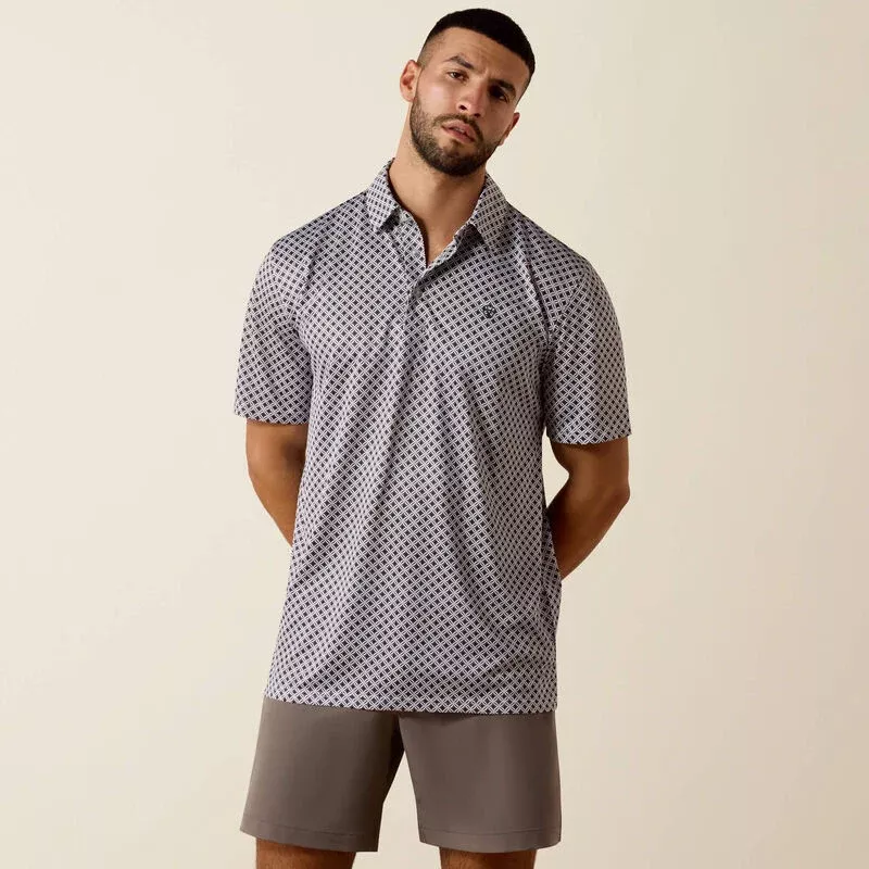 Ariat All Over Print Polo - 10073471