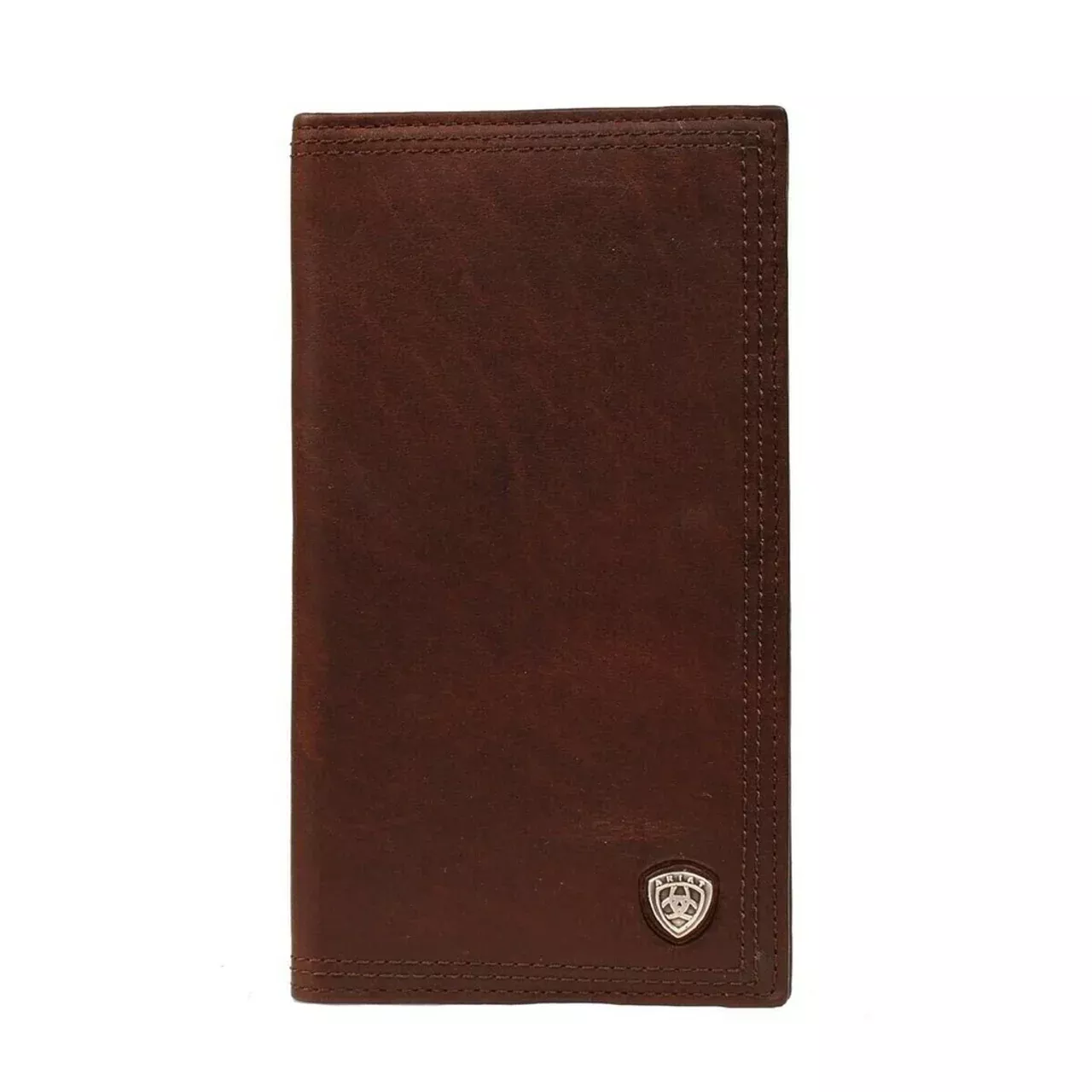 Ariat - Bifold/Rodeo - Small Shield Concho with Triple Stitching