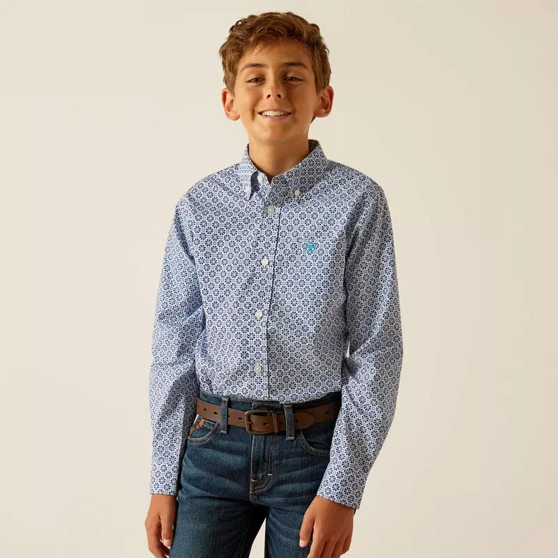 Ariat Boy's Perry Ls Shirt - 10048658
