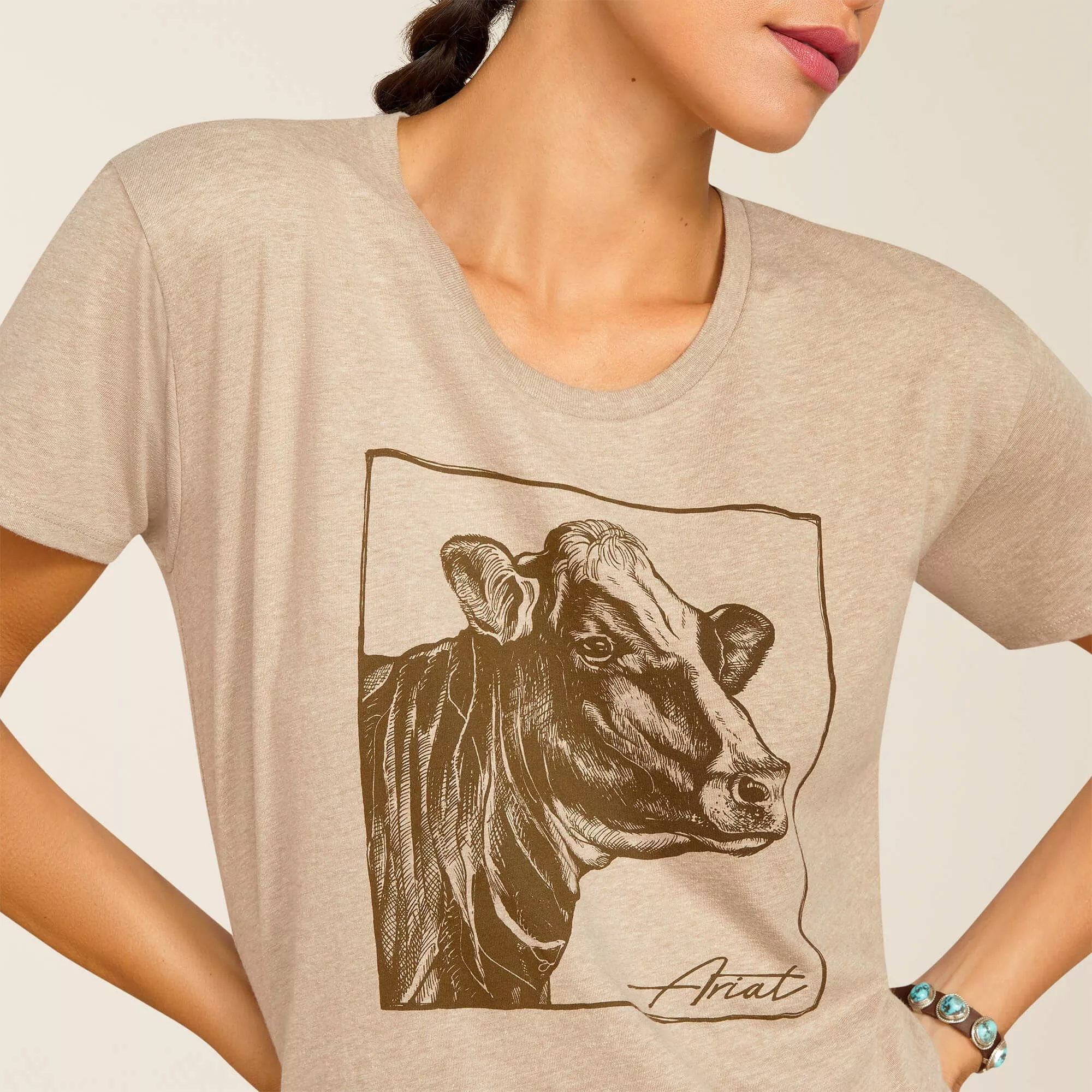 Ariat Cow Cover T-Shirt - 10051785
