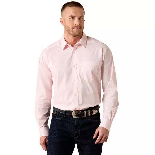 ARIAT EVERYTHING CLASSIC ICY PINK - MENS SHIRT - 10072738