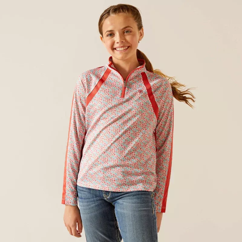 Ariat Girls Print Sunstopper Shirt 3.0
