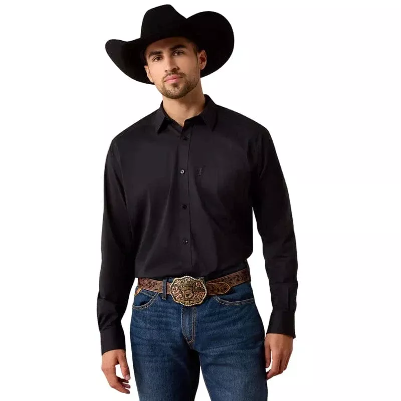 Ariat Men's Black Everything Classic Fit Western Shirt 10071100