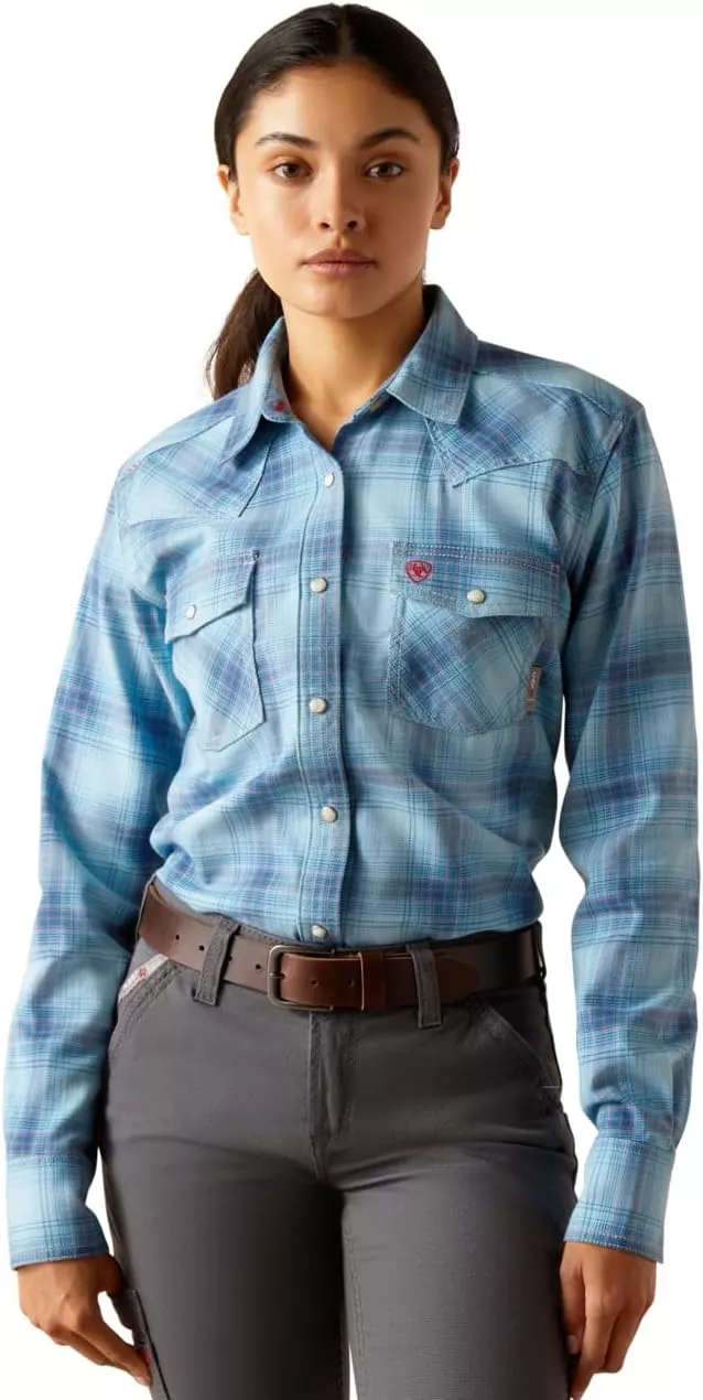 Ariat Women's FR Bonita Snap Work Shirt