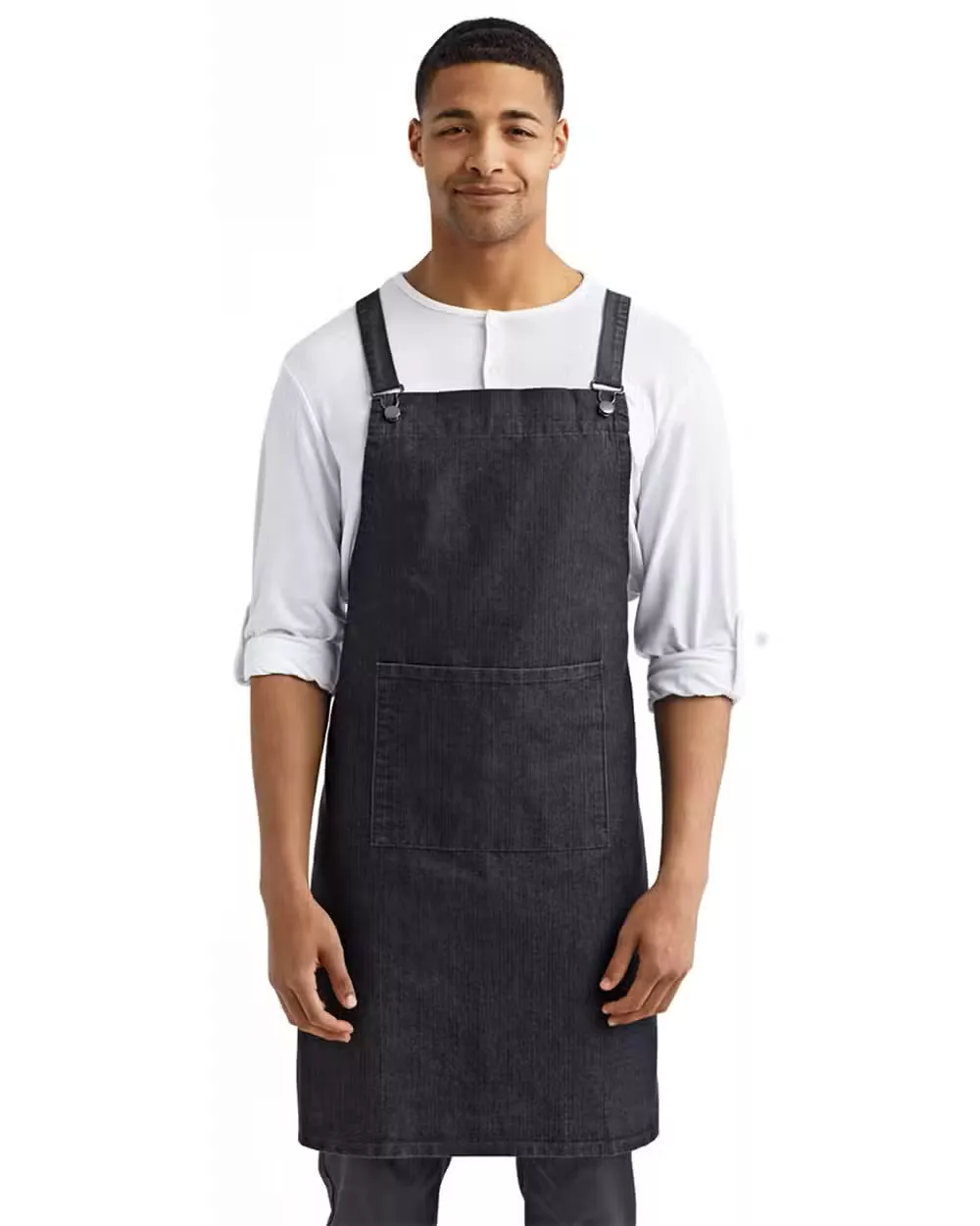 Artisan Collection by Reprime – Cross Back Barista Apron with Pocket