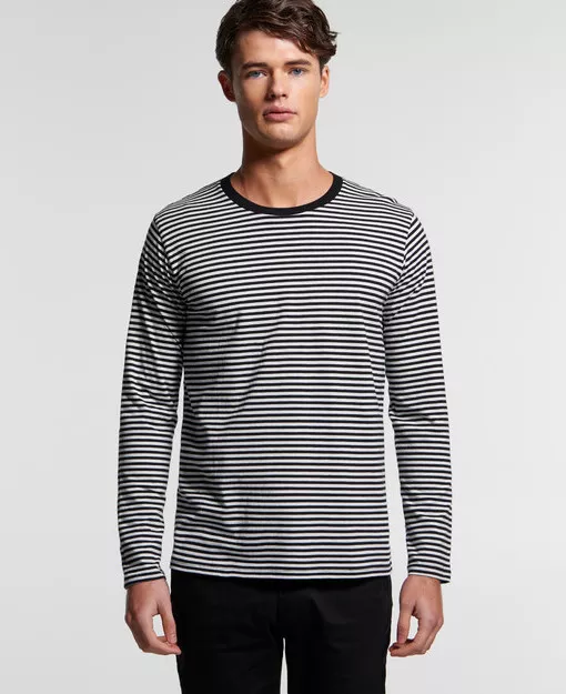 AS Colour – Mens Bowery Stripe L/s Tee