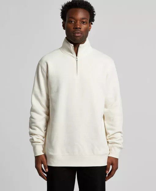 AS Colour – Mens Half Zip Crew