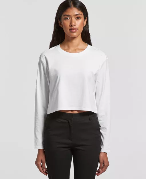 AS Colour – Women’s Crop L/S Tee