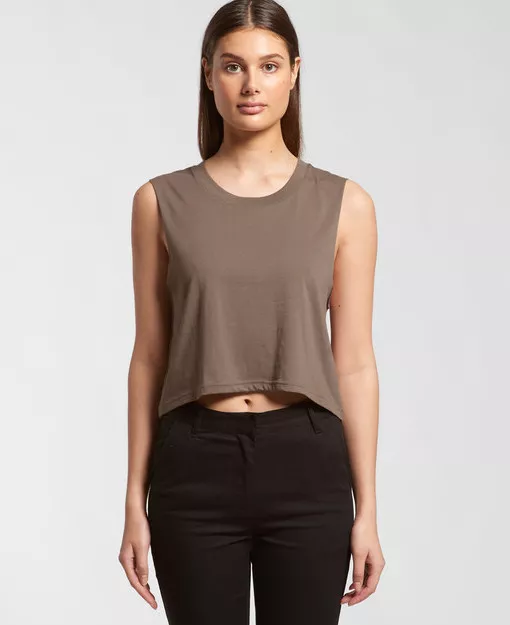 AS Colour – Women’s Crop Tank