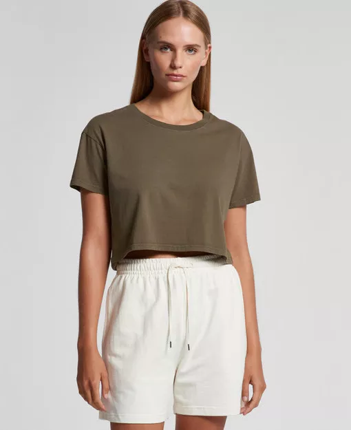 AS Colour – Women’s Faded Crop Tee