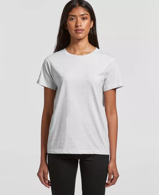 AS Colour – Women’s Maple Heather Tee