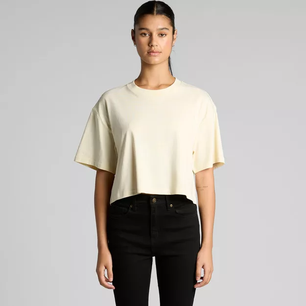 AS Colour – Womens Martina Crop Tee